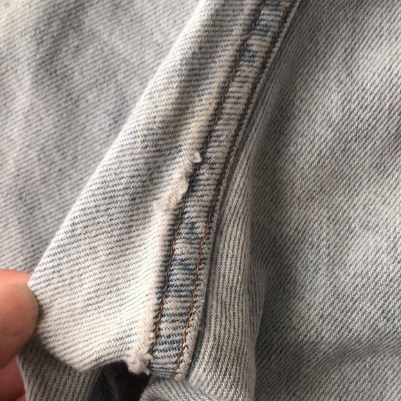 Vintage Levi’s orange tab 505 mom jeans - Picture 10 of 11